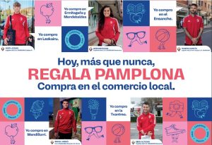 Cartel Campaña Regala Pamplona 2022