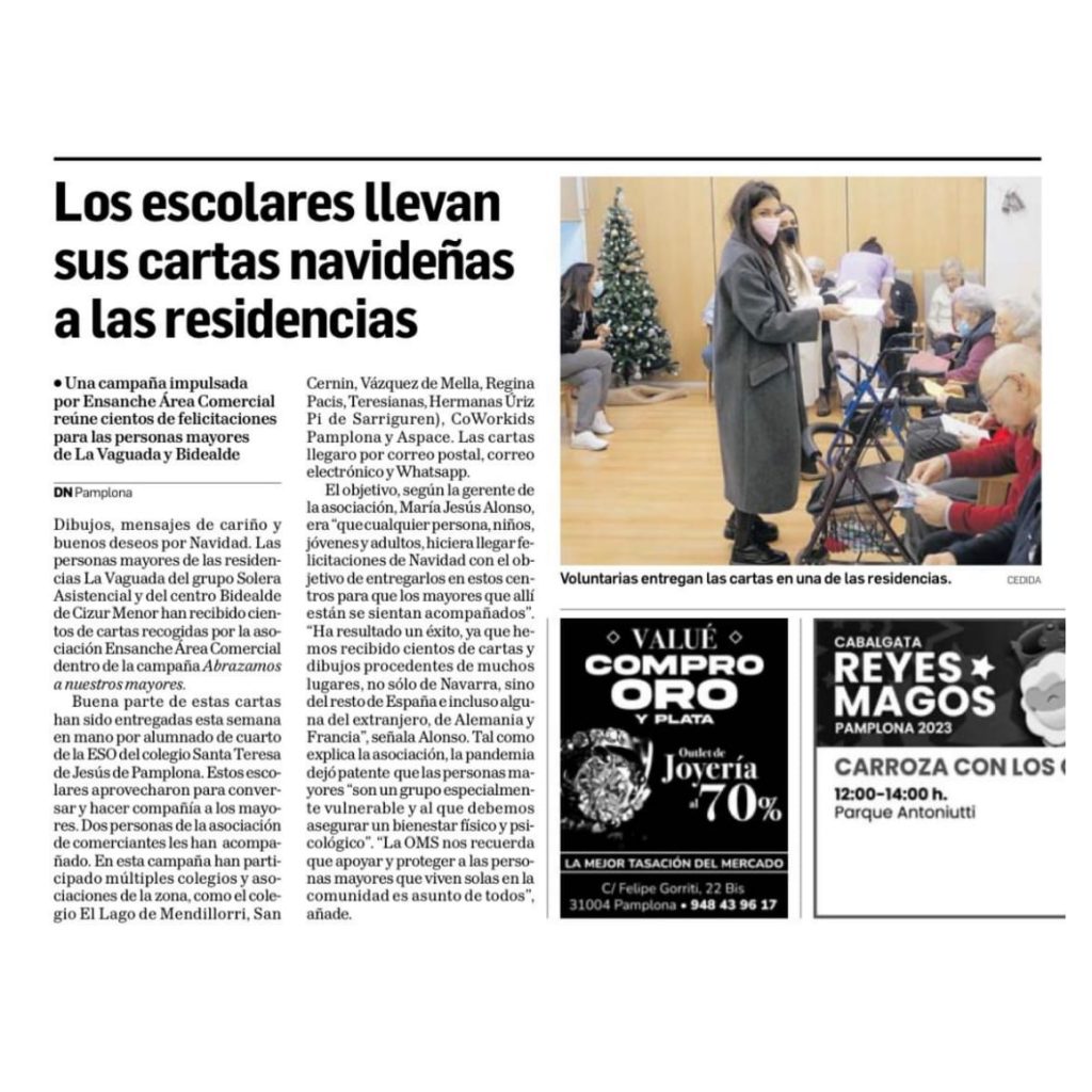 Noticia Diario de Navarra