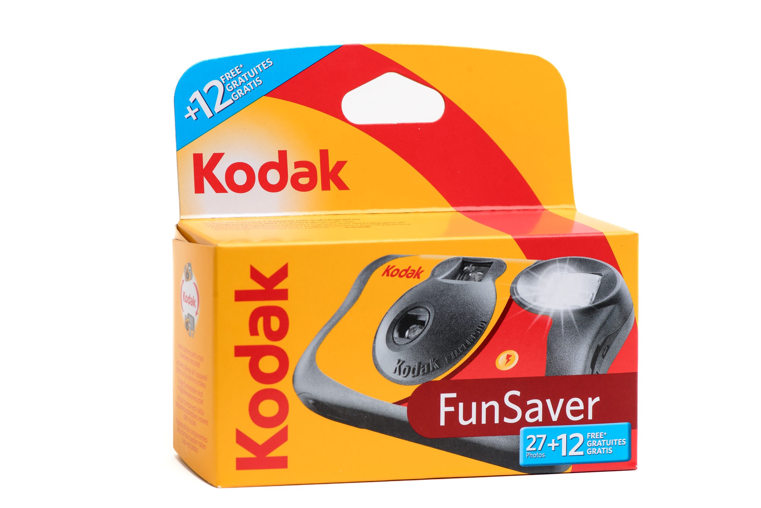 Cámara Kodak desechable Fun Saver y Flash