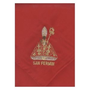 PAÑUELO 40 X 40 SAN FERMIN