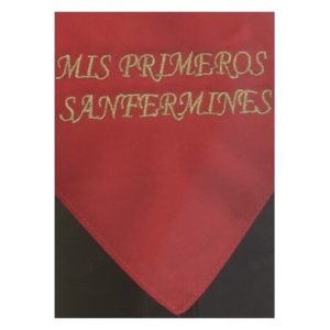 Pañuelo mis primeros San Fermines