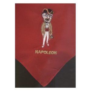 Pañuelo de San Fermín para niños bordado Napoleón