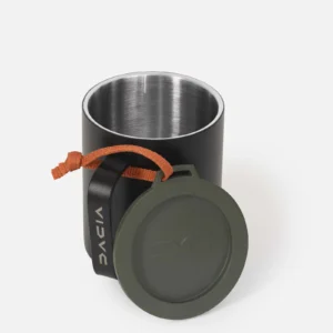 Taza metálica Dacia