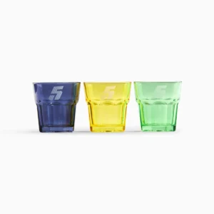 Vasos Renault 5 (x3)