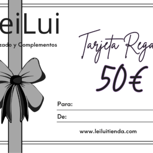 TARJETA REGALO 50€