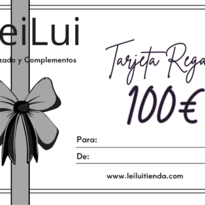 TARJETA REGALO 100€