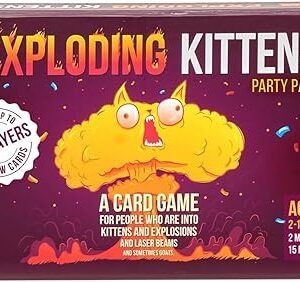 EXPLODING KITTENS PARTY PACK