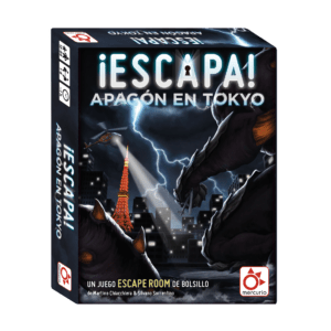 Escapa! Apagón en Tokyo