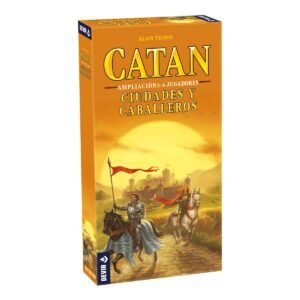 Catan Ciudades y Caballeros Ampliación 5-6 Jugadores