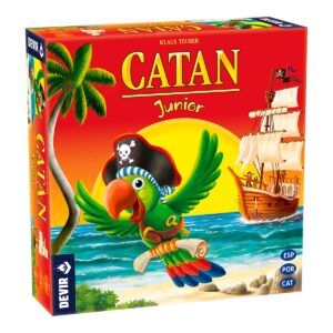 Catan Junior Trilingüe