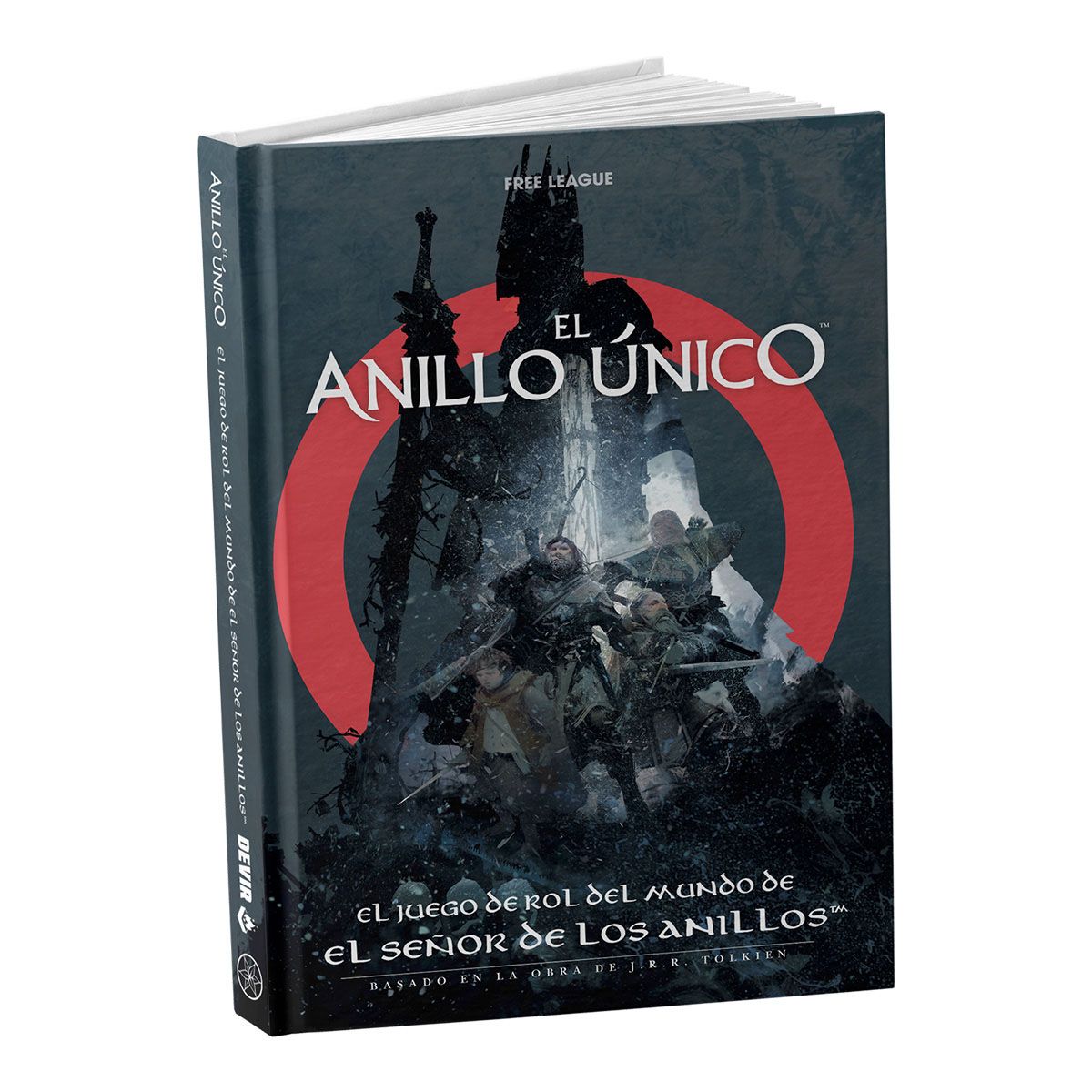 El Anillo Único 2ª Ed. Libro Básico