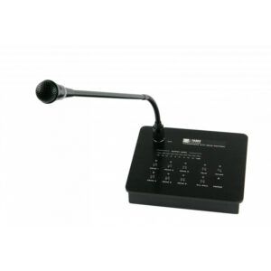 CONSOLA MICROFONICA 6 ZONAS PARA AMPLIFICADOR EGI 10303