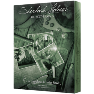 Sherlock Holmes: Los Irregulares de Baker Street