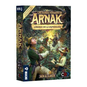 ARNAK LÍDERES DE LA EXPEDICIÓN