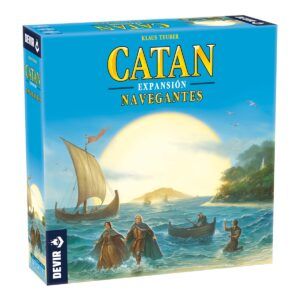 CATAN NAVEGANTES EXPANSIÓN