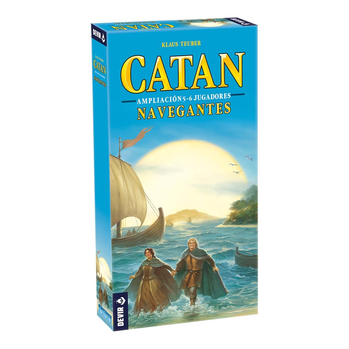 CATAN NAVEGANTES AMPL. 5-6 JUGADORES
