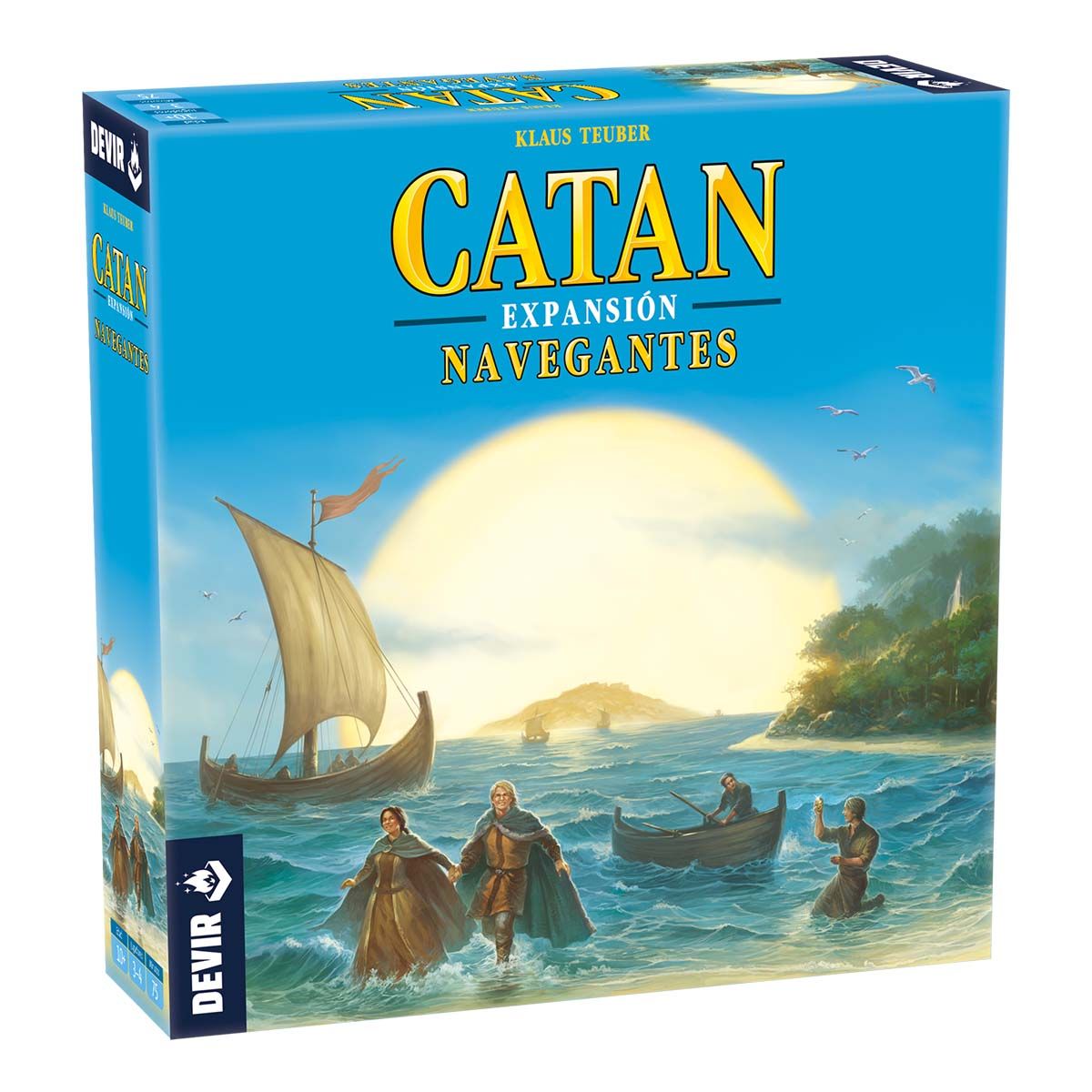 CATAN NAVEGANTES EXPANSIÓN