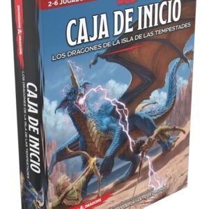 D&D CAJA INICIO LOS DRAGONES DE LA ISLA DE LAS TEMPESTADES