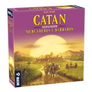 CATAN MERCADERES Y BARBAROS