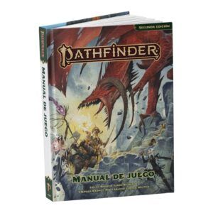 PATHFINDER 2ª ED MANUAL JUEGO REMASTER
