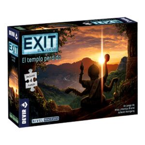 Exit Puzzle: El templo perdido